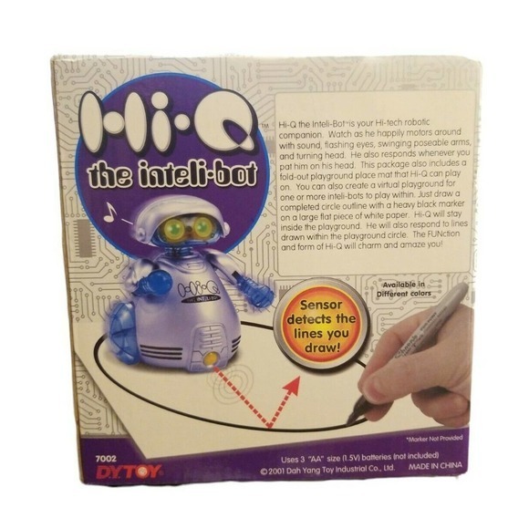 Hi-Q‎ the Inteli-Bot - Picture 2 of 3